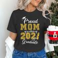 Proud Mom Of a Class Of 2021 Graduate Graduation Senior 2021 Unisex T-Shirt