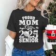 Proud Mom Class Of 2025 Graduation Senior Golf Player Mom Unisex T-Shirt
