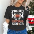 Proud Mom Of a Football Senior 2026 Graduation Gifts Unisex T-Shirt