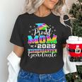 Proud Mom Of Kindergarten Graduate 2025 Graduation Mom Unisex T-Shirt