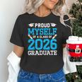 Proud Myself Of A Class Of 2026 Graduate Senior Graduation Unisex T-Shirt