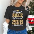Proud Niece Graduation Shirts For Family 2018 Unisex T-Shirt