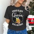 Proud Queen PhD Doctorate Degree Graduation Woman Girl Unisex T-Shirt