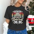 Proud Senior Mom Marching Band Mom Class Of 2025 Graduation Unisex T-Shirt
