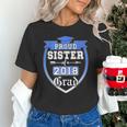 Proud Sister Of a 2018 Grad Graduation Family Unisex T-Shirt