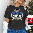 Proud Sister Of 2018 Graduate Shirt Graduation Grad Unisex T-Shirt