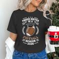 Proud Sister Of a 2026 Football Senior Graduation Unisex T-Shirt
