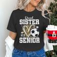 Proud Sister Of A 2026 Senior Soccer Graduation Leopard Unisex T-Shirt