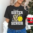 Proud Sister Of A 2026 Senior Softball Graduation Leopard Unisex T-Shirt