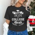 Proud Son Of a College Grad 2019 Family Graduation Shirt Unisex T-Shirt
