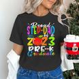 Proud Step-Dad Of 2023 Pre-K Graduate Fathers Day Graduation Unisex T-Shirt