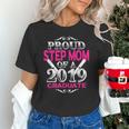 Proud Step Mom Of 2019 Graduate Class 2019 Tshirt Graduation Unisex T-Shirt