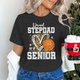 Proud Stepdad Of A 2026 Senior Basketball Graduation Leopard Unisex T-Shirt