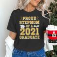 Proud Stepmom Of a 2021 Graduate School Graduation Party Unisex T-Shirt
