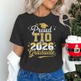 Proud TIO Of a Class Of 2026 Graduate Senior Graduation Unisex T-Shirt