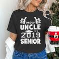 Proud Uncle Of A 2019 Senior School Graduation Shirt Unisex T-Shirt