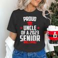 Proud Uncle Of A 2023 Senior Class Of 2023 Graduation Unisex T-Shirt