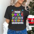 Proud UNCLE Of a 2025 Kindergarten Graduate Graduation Unisex T-Shirt