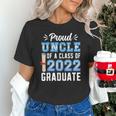 Proud Uncle Of A Class Of 2022 Graduate 22 Senior Graduation Unisex T-Shirt
