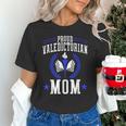 Proud Valedictorian Mom Graduation Grad Mom Class Of 2025 Unisex T-Shirt