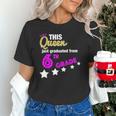 Queen 6th Grade Graduation For Girls Unisex T-Shirt