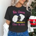 This Queen Mastered It Masters Graduation Class Of 2026 Unisex T-Shirt