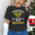 Racquetball Player Introvert Racquetball Unisex T-Shirt