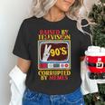 Raised By Television Corrupted By Memes Internet Nostalgia Unisex T-Shirt