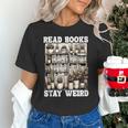 Read Books Stay Weird Introvert Book Lover Book Unisex T-Shirt