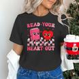 Read Your Heart Out Cute Reading Book Lover Unisex T-Shirt Read Your Heart Out Cute Reading Book Lover Unisex T-Shirt