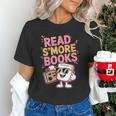 Read S'More Books Camping Outdoors Travel Campfire Smores Unisex T-Shirt