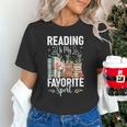 Reading Is My Favorite Sport Bookworm Unisex T-Shirt