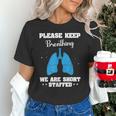 Respiratory Therapist Appreciation RT School Graduation Unisex T-Shirt