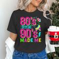 Retro 1980s 80's Baby 1990s 90's Made Me Nostalgia Vibes Unisex T-Shirt Retro 1980s 80's Baby 1990s 90's Made Me Nostalgia Vibes Unisex T-Shirt