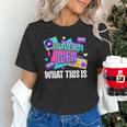 Retro 80s Style 90s Pop Fashion Nostalgia Eighties Music Unisex T-Shirt