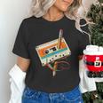 Retro Cassette Tape & Pencil Rewind Nostalgia Party 80s 90s Unisex T-Shirt Retro Cassette Tape & Pencil Rewind Nostalgia Party 80s 90s Unisex T-Shirt