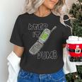Retro Dumb Flip Phone Vintage 90s Y2K Tech Nostalgia Unisex T-Shirt Retro Dumb Flip Phone Vintage 90s Y2K Tech Nostalgia Unisex T-Shirt