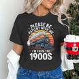 Retro Please Be Patient With Me I'm From The 1900s Train Unisex T-Shirt