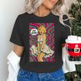 Retro Pop Art Vintage Style Blonde Psychedelic 50s Nostalgia Unisex T-Shirt Retro Pop Art Vintage Style Blonde Psychedelic 50s Nostalgia Unisex T-Shirt