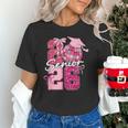 Retro Senior 2026 Coquette Bow Graduation Class Of 2026 Unisex T-Shirt