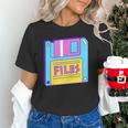 Retro TechnologyOld School Floppy Nostalgia 90s Generation Unisex T-Shirt