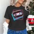 Retro VHS Vaporwave Video Cassette Nostalgia Geek Chic Unisex T-Shirt