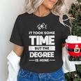 Returning Adult College Graduation T-Shirt Unisex T-Shirt