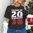 Reunion 2016 Class Of 2016 Reunion 16 Graduation 2016 Unisex T-Shirt