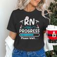 RN In Progress Loading Future Nurse Graduation Lover Unisex T-Shirt