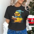 Rubber Duck Reading Book Rubber Duckie Reader Coffee Lover Unisex T-Shirt Rubber Duck Reading Book Rubber Duckie Reader Coffee Lover Unisex T-Shirt