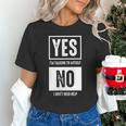 Sarcastic Independent Shopper Introvert Shopping Humor Unisex T-Shirt