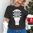 Sarcastic Jokes Genius Songwriters Are Introvert Guitarist Unisex T-Shirt