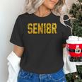 SEN18R Senior 2018 High School Graduation Party T-Shirt Unisex T-Shirt