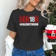 Senior 2018 Valedictorian School Colors Graduation Unisex T-Shirt